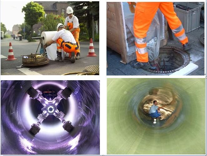 莎车管道光固化修复