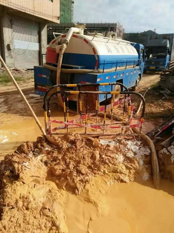 莎车工地淤泥清淤