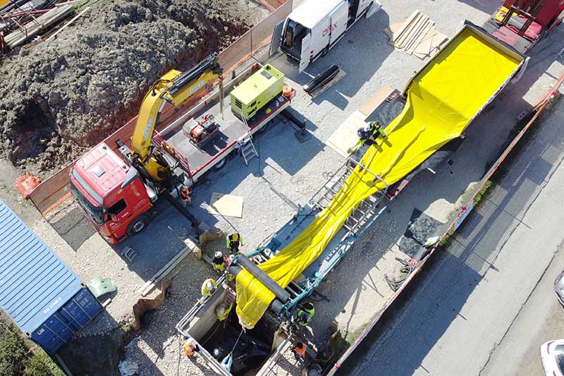 莎车管道紫外光固化修复的步骤是怎样的？