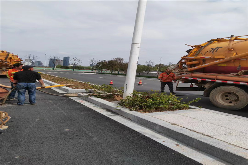 莎车雨水管道清淤-污水管道清洗