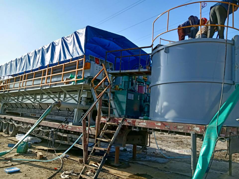 莎车污水池淤泥处理-河道清淤-炜誉市政