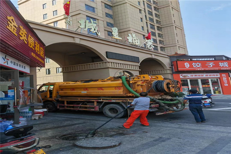 莎车管道清淤的危害性？炜誉市政工程有限公司