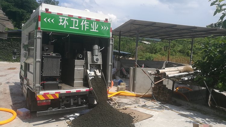 莎车污泥干湿分离技术