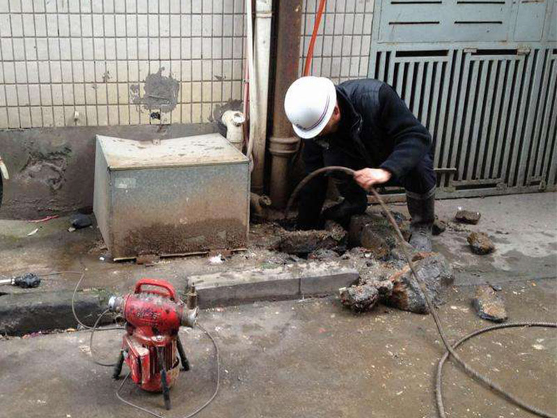 莎车疏通下水道-洗菜池疏通