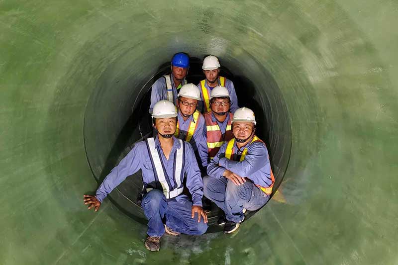 莎车清洗管道的几个步骤