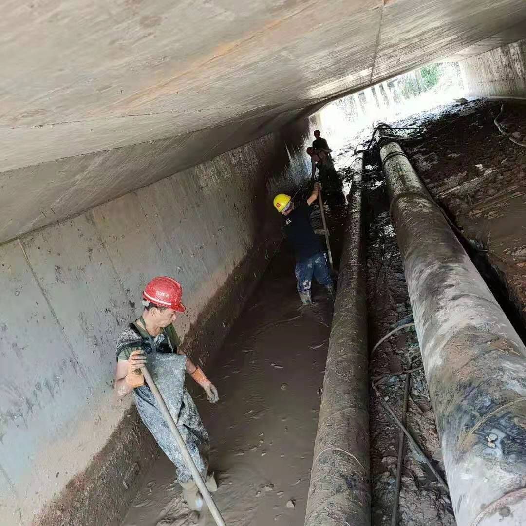 莎车工业管道清淤