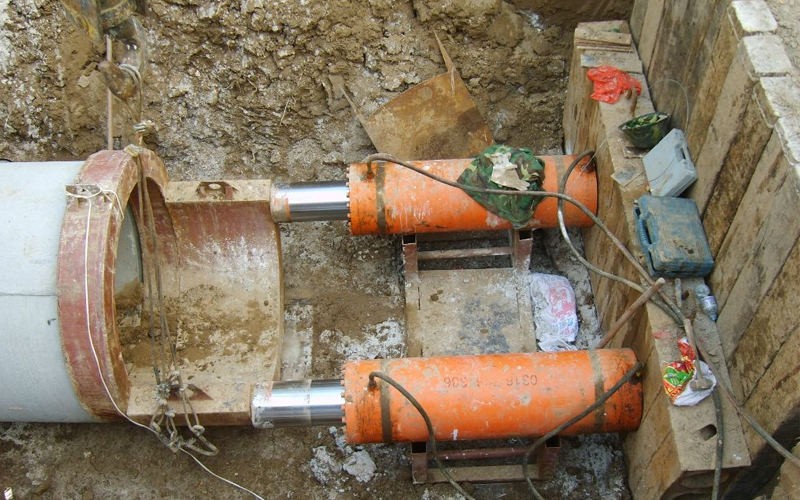 莎车顶管工程的施工方式