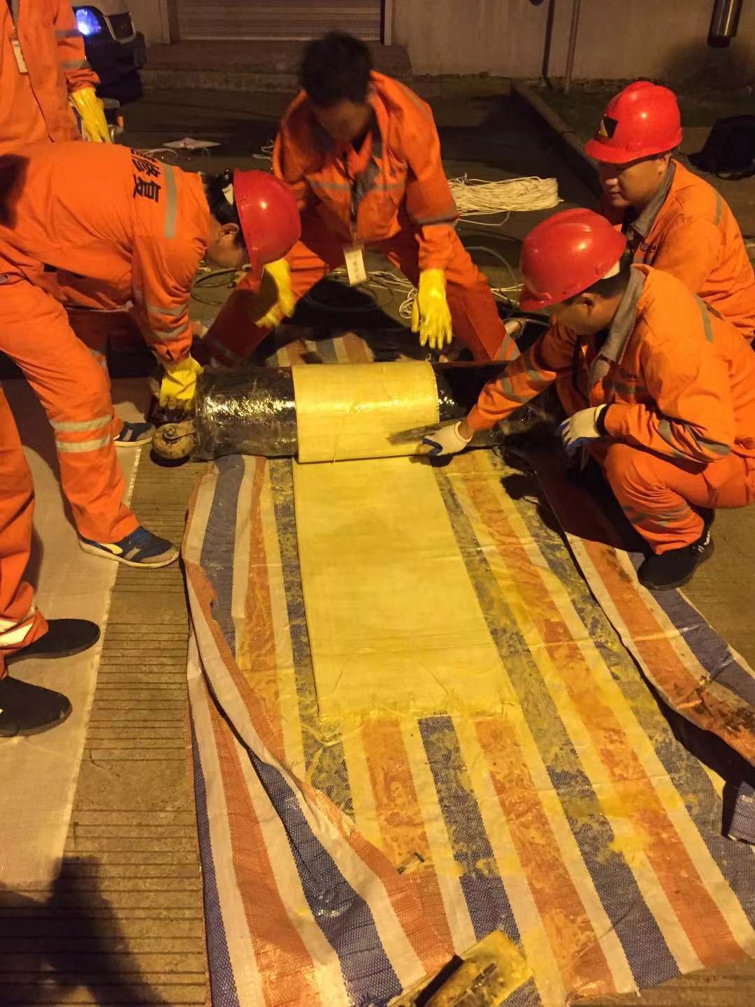 莎车CIPP局部树脂固化法