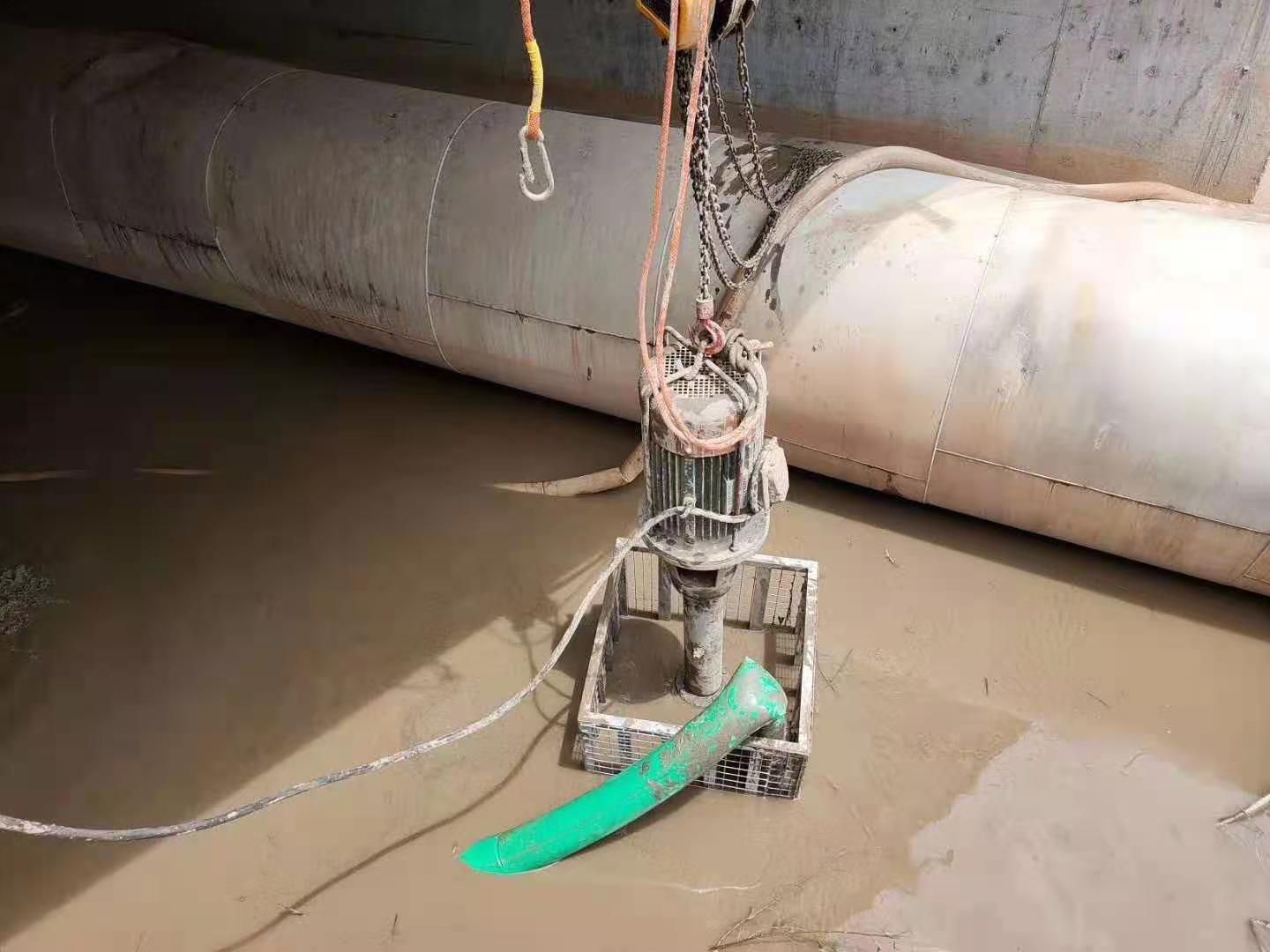 莎车工业管道清理