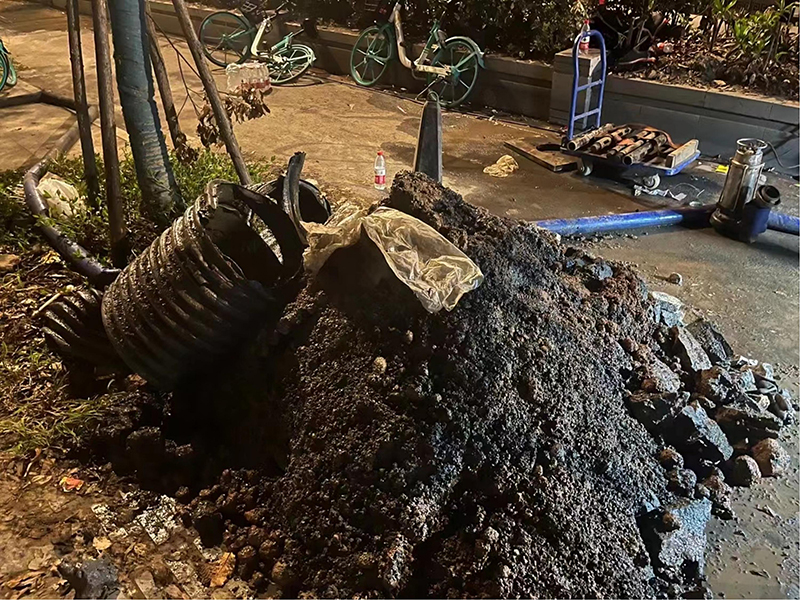 莎车本地下水道疏通师傅，不通不收费【距您500米】